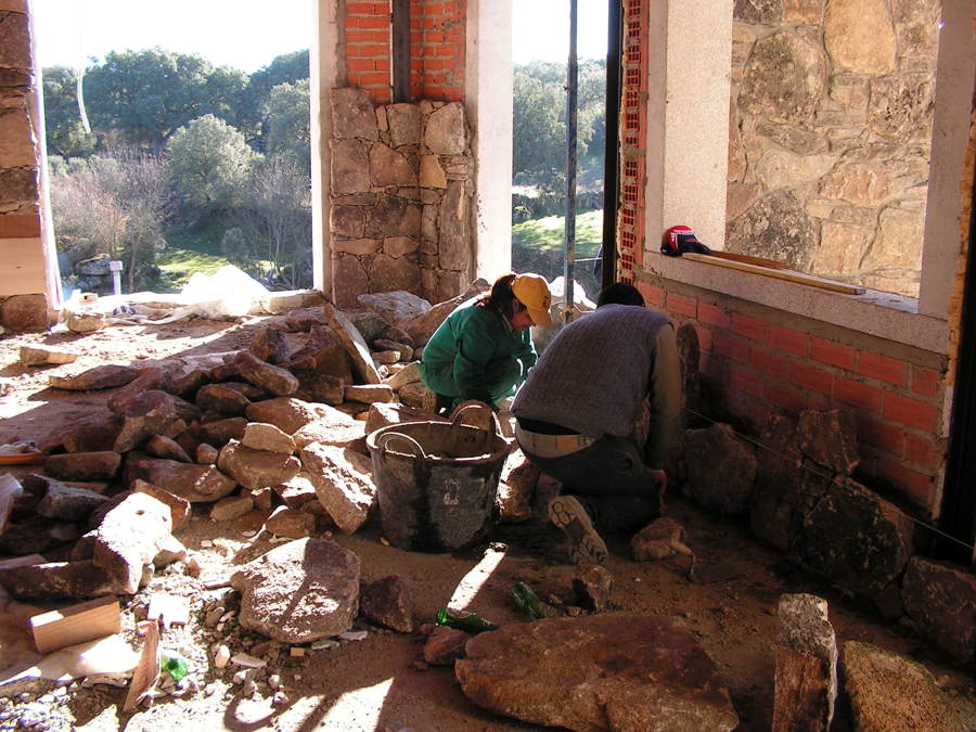 colocacion de piedra 2