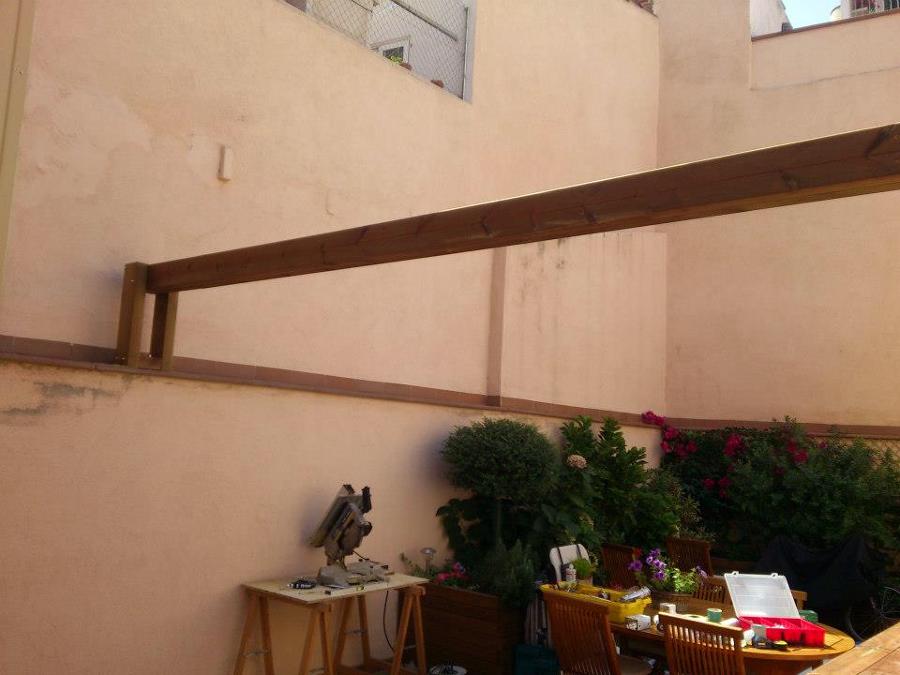 Colocación de pilares