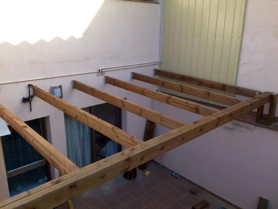 Colocación de pilares