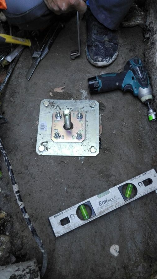 COLOCACION DE PLACA PILAR