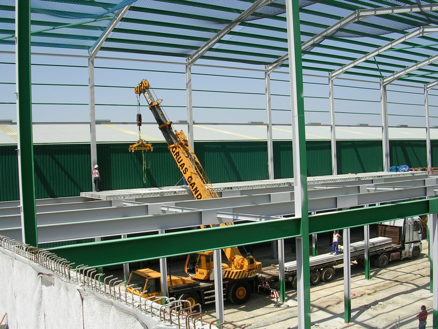 Colocación de placas