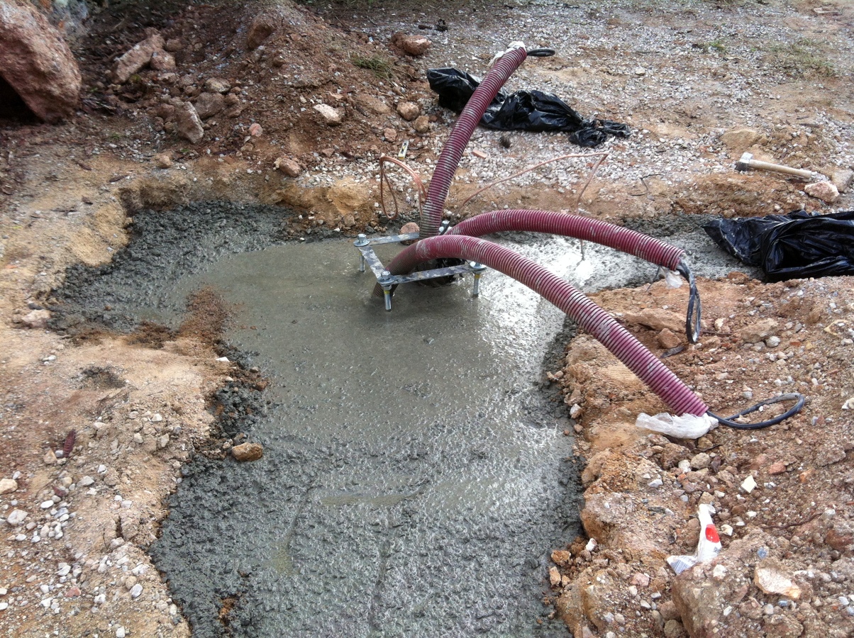 Colocación de plantilla.