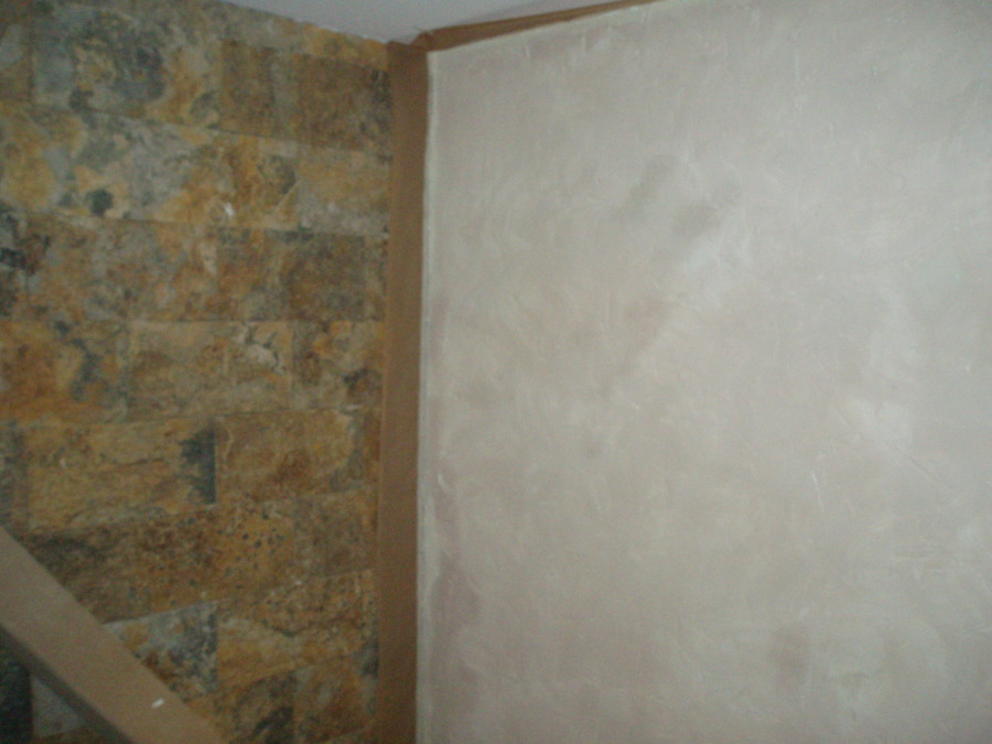 Colocación de plaqueta decorativa