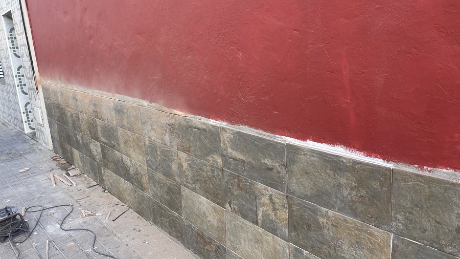 Colocación de plaquetas