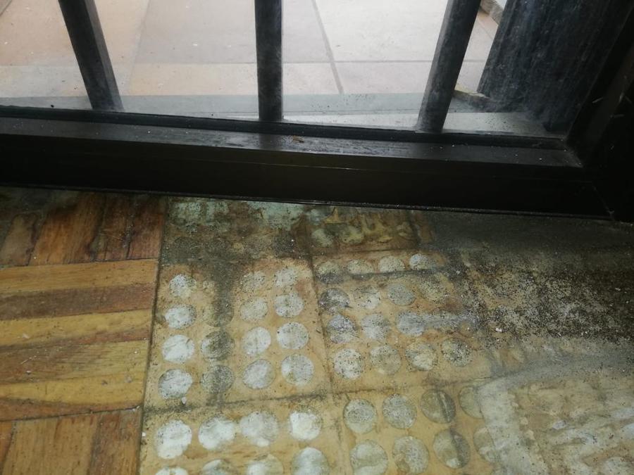 Colocación de plaquetas en piso