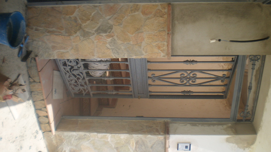 colocacioó de puerta