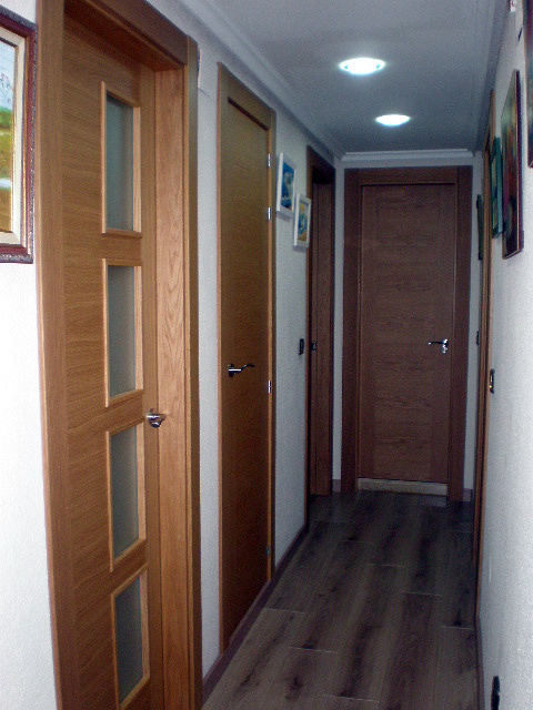 COLOCACION DE PUERTAS NUEVAS