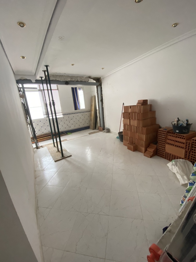 Colocación de refuerzos