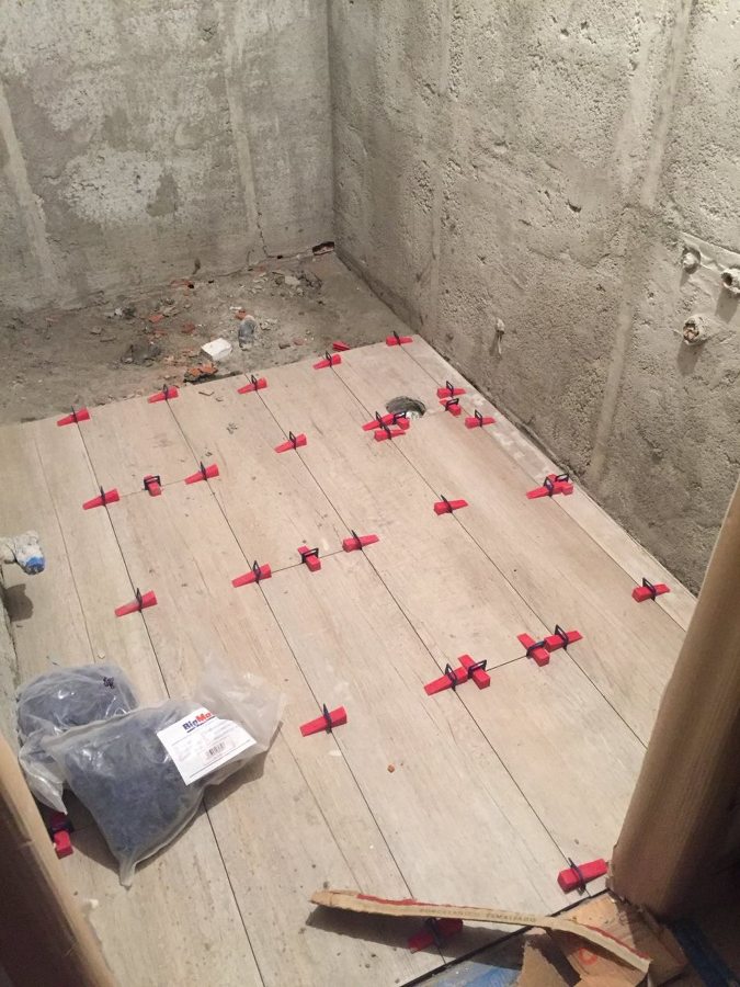 colocación de suelo