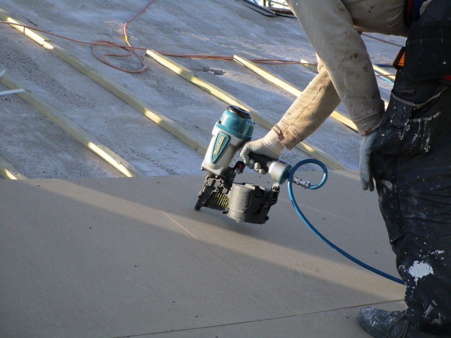 Colocación de tableros