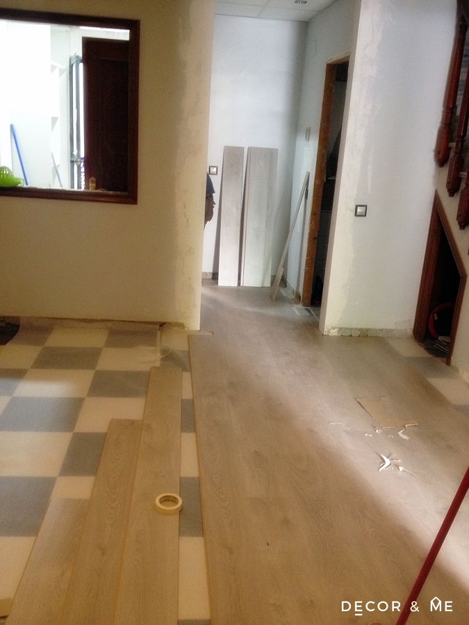 COLOCACIÓN DE TARIMA