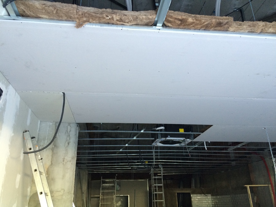 Colocación de techos