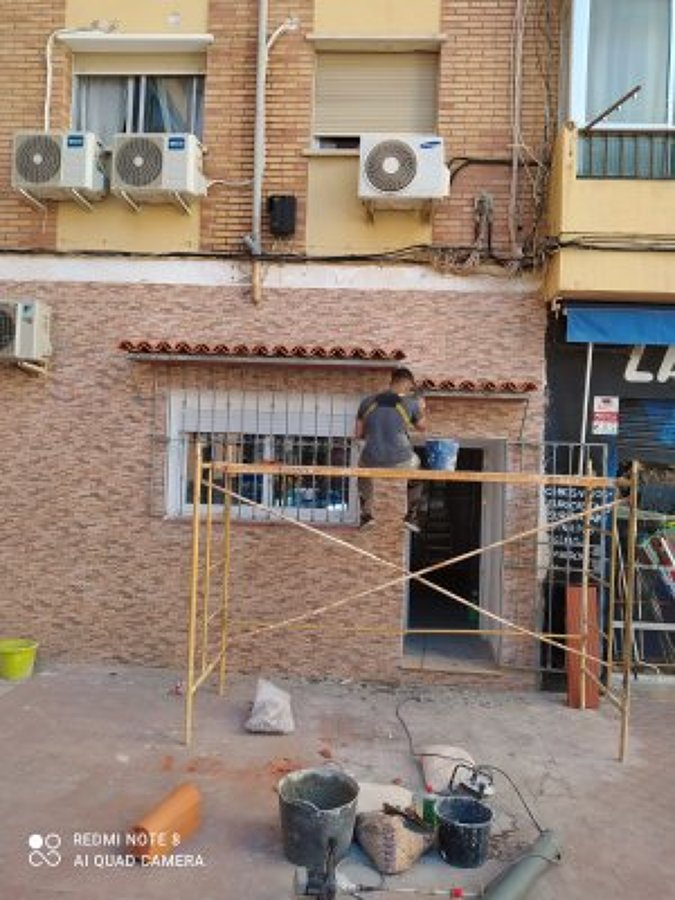 Colocacion de tejas