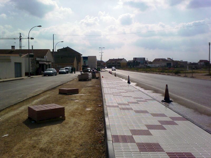 colocacion de terrazo