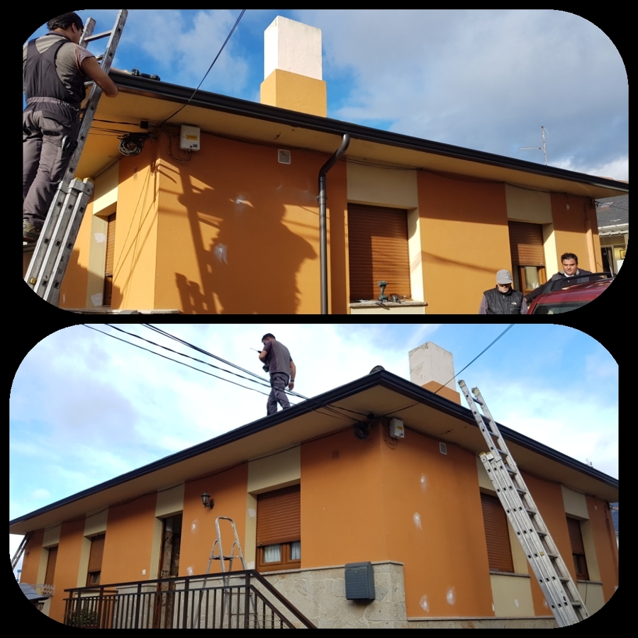 COLOCACION DE TODO TIPO DE CANALONES