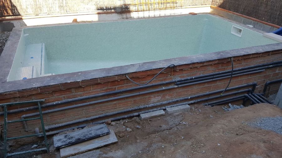 Colocación de tuberias