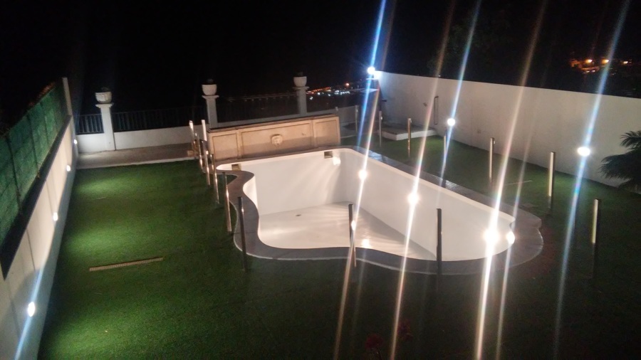 Colocacion de tubos con cristales templados