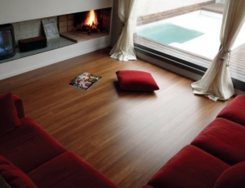 Colocación de TukaBamboo en loft