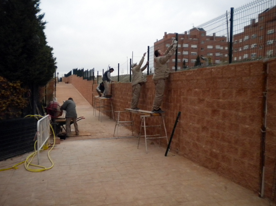 COLOCACIÓN DE VALLADO HERCULES