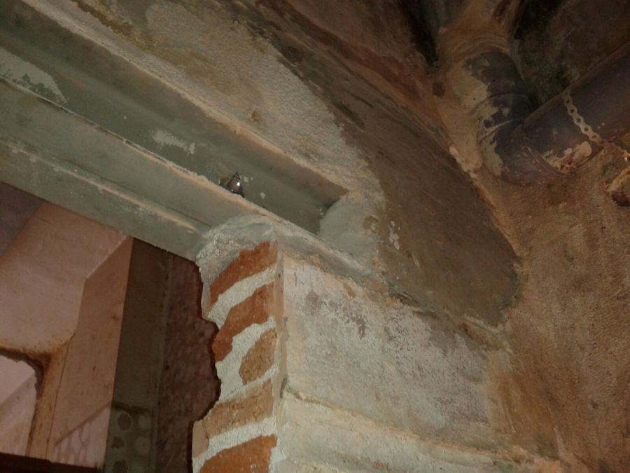 Colocación de vigas