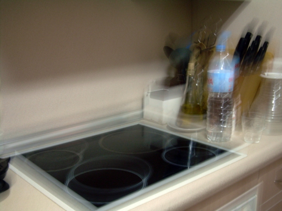 Colocación de vitrocerámica