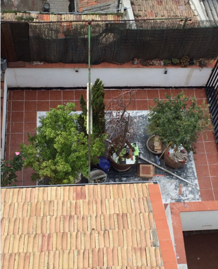 Colocación del suelo