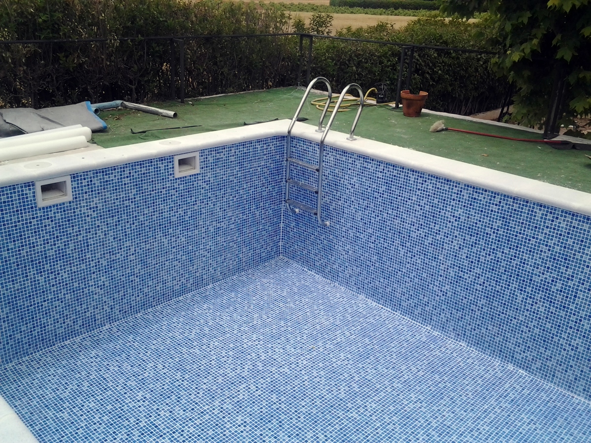 Colocación escalera