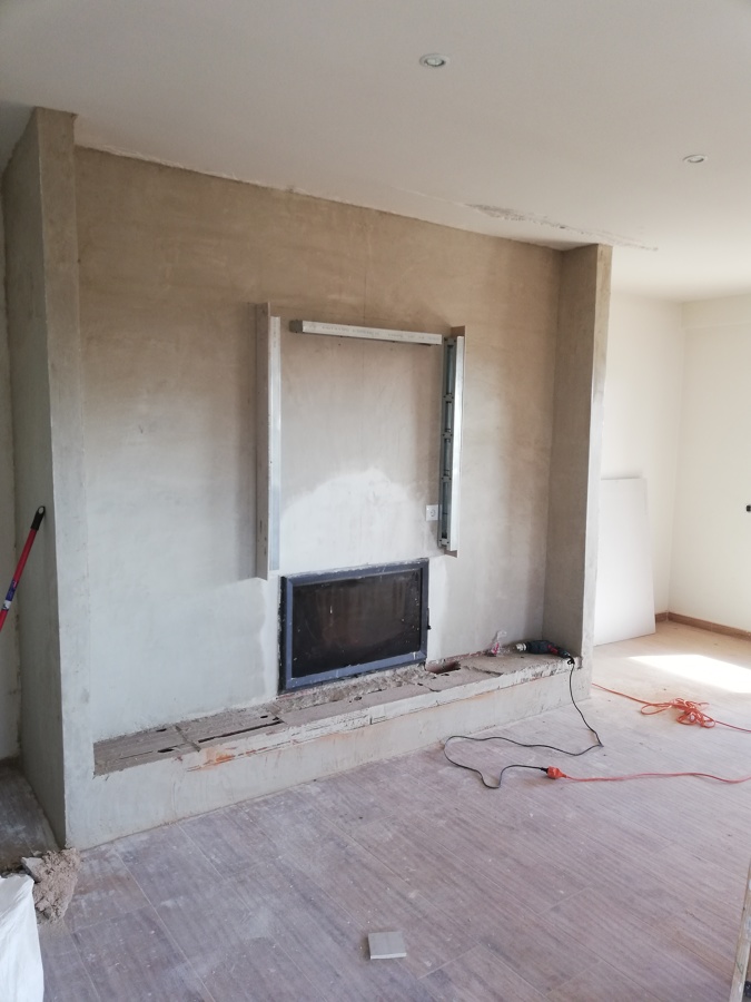 Colocación estructura pladu