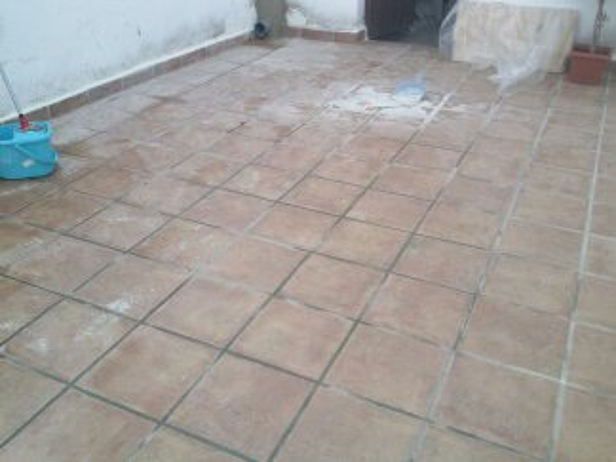 Colocación gres terraza