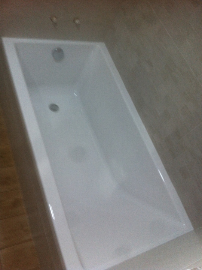 COLOCACION MISMA BAÑERA