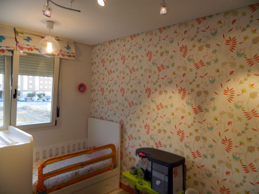 colocacion papel pentado