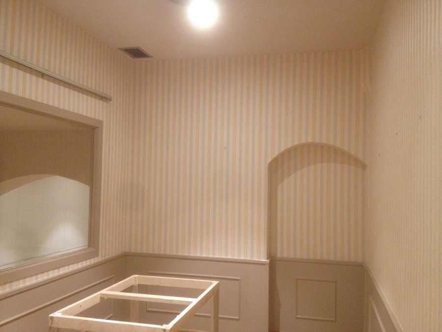 Colocación papel pintado