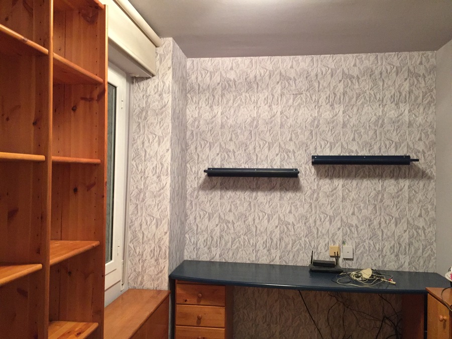 Colocación papel pintado