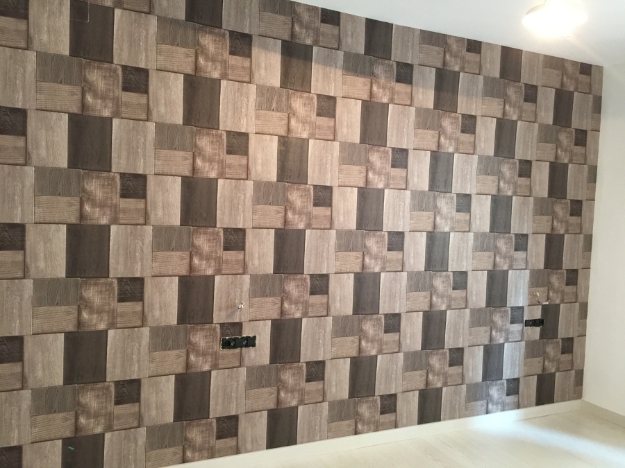 Colocación papel pintado 