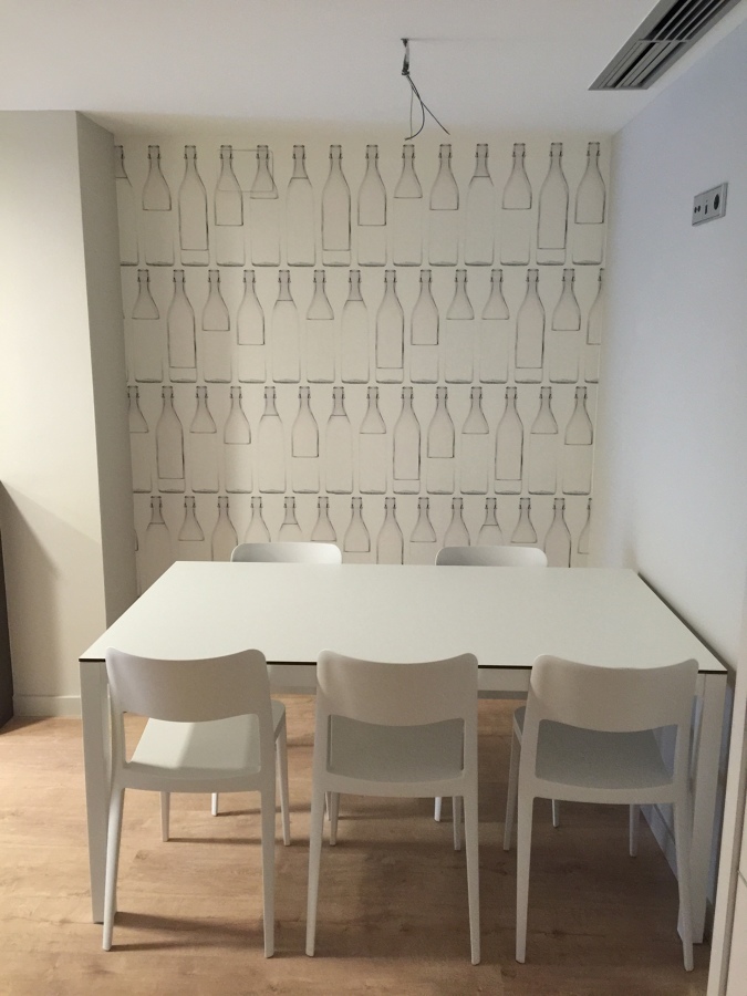 Colocación papel pintado