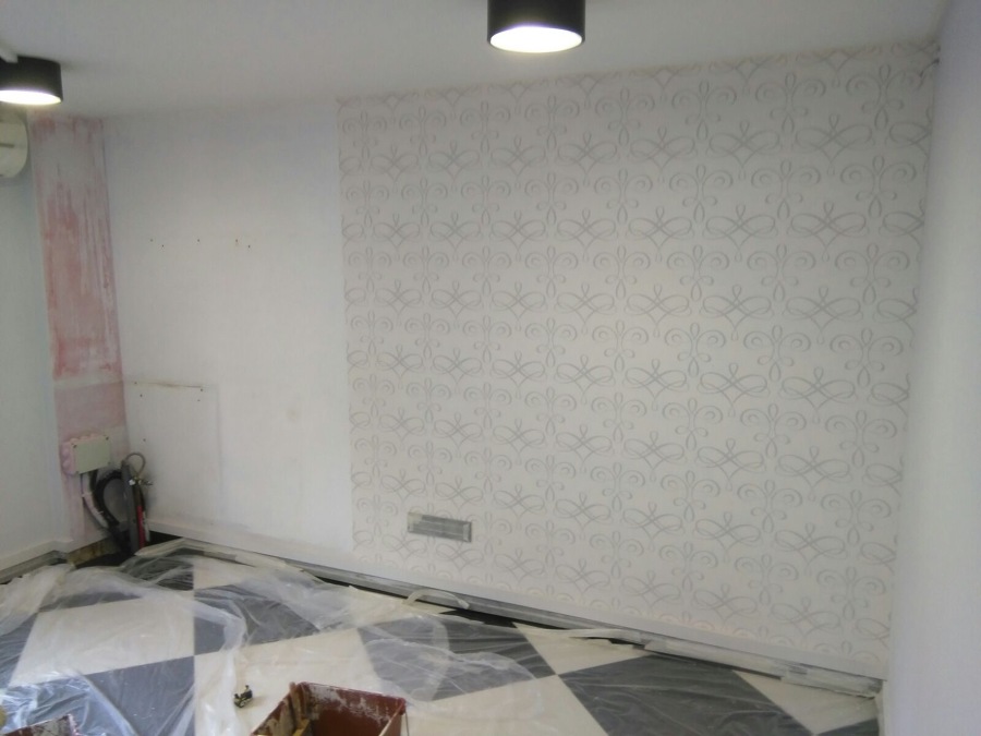 Colocación papel vescom