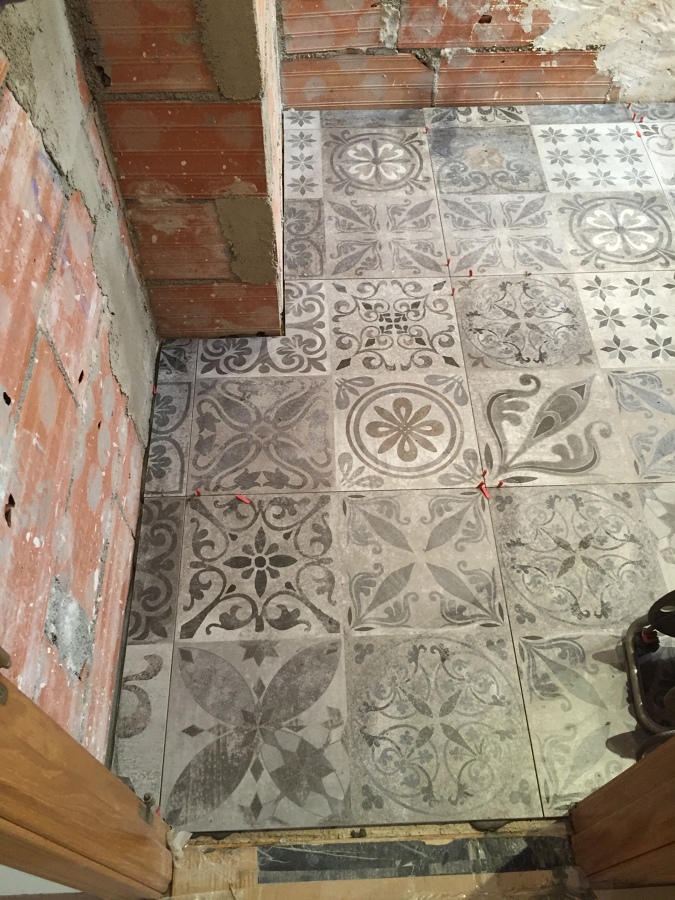 Colocación limpieza