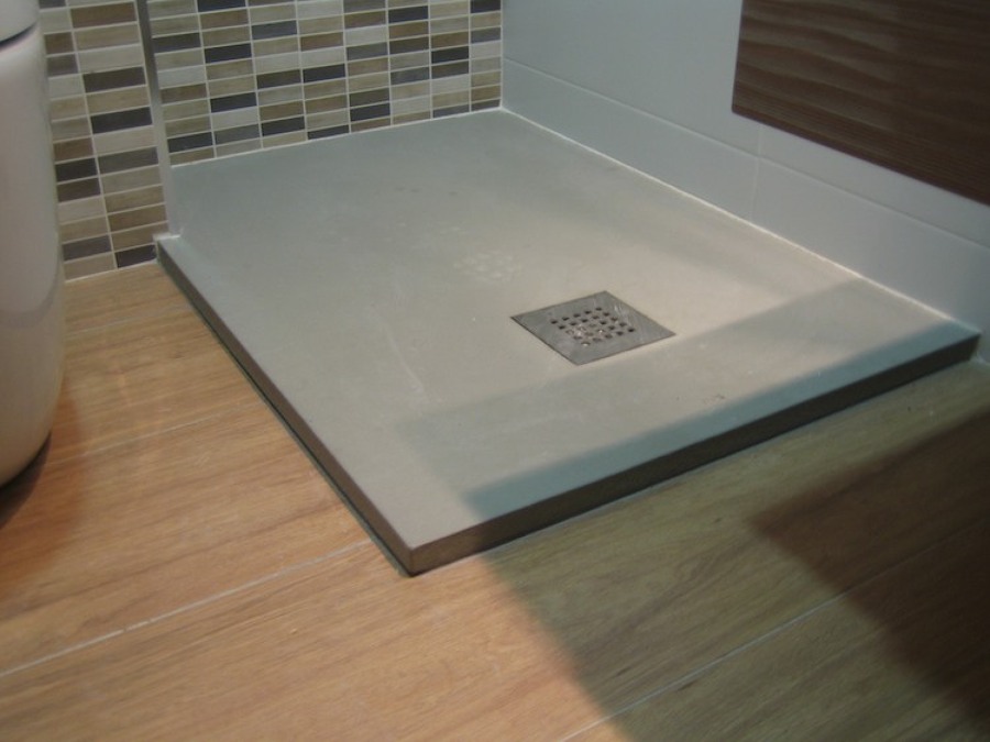 Colocación plato ducha