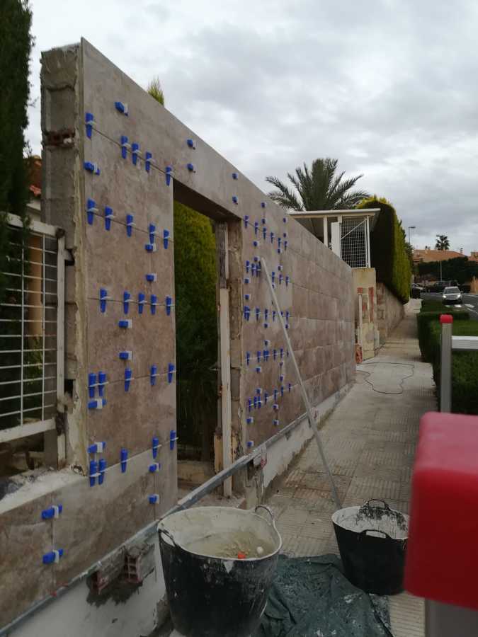 Colocación porcelánico