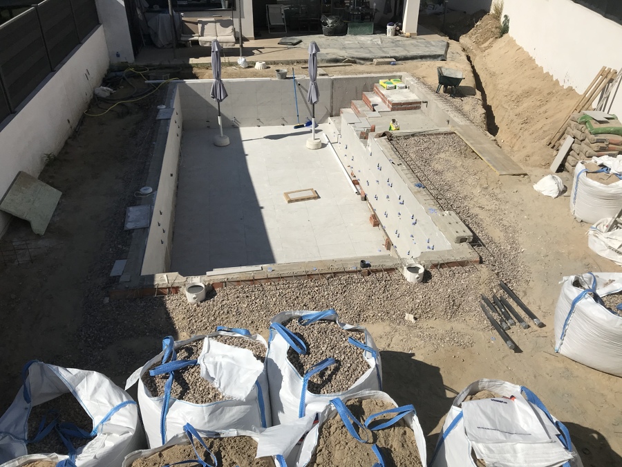 Colocación porcelanico