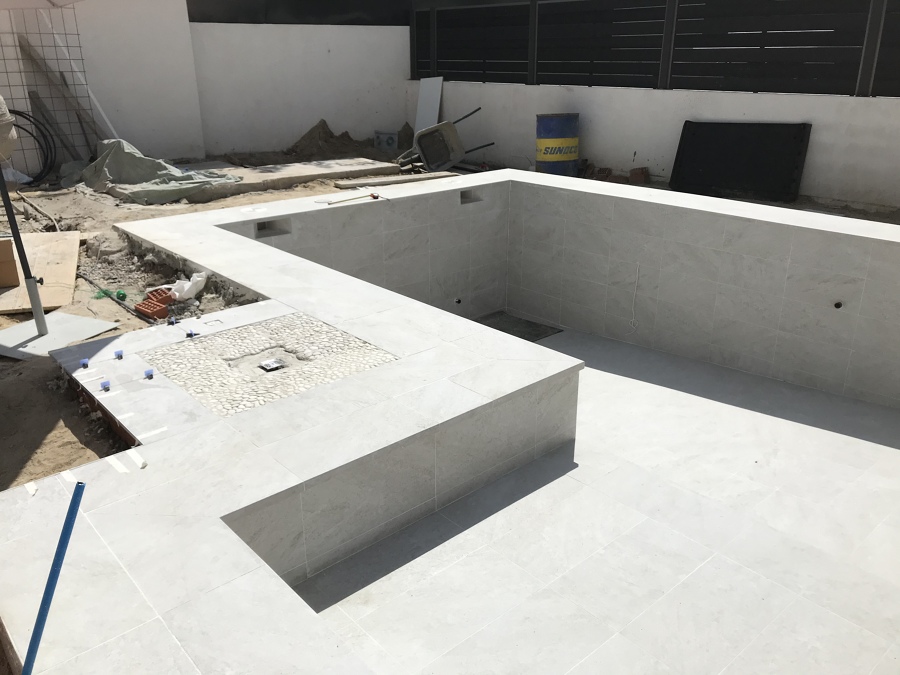 Colocación porcelanico