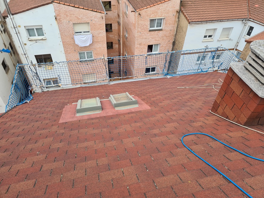 Colocacion protección colectiva