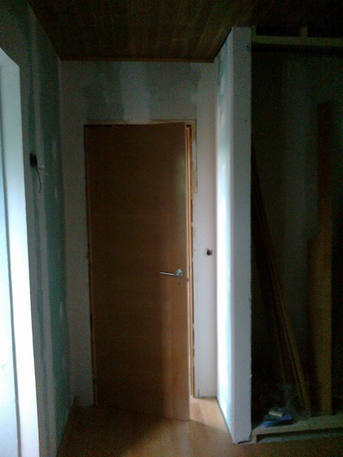 Colocación puertas y tabiques armarios empotrados