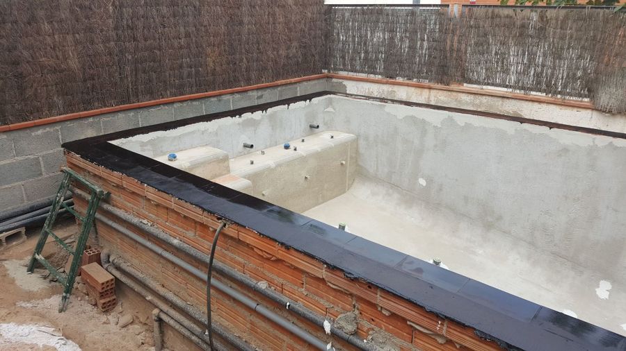 Colocación sistema hidromasaje