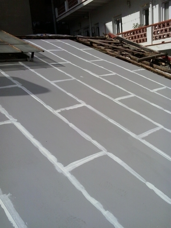 COLOCACIÓN TABLERO CON ELASKOTE