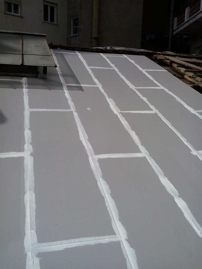 COLOCACIÓN TABLERO CON ELASKOTE