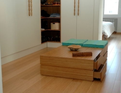 Colocación Tukabamboo Atico BCN