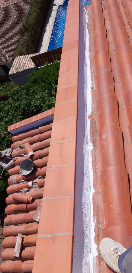 COLOCACIONES DE TEJAS Y VIERTEAGUAS