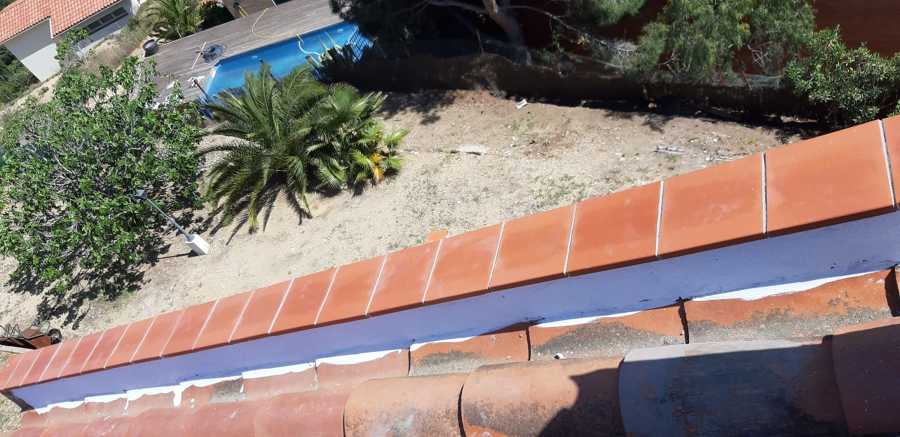 COLOCACIONES DE TEJAS Y VIERTEAGUAS