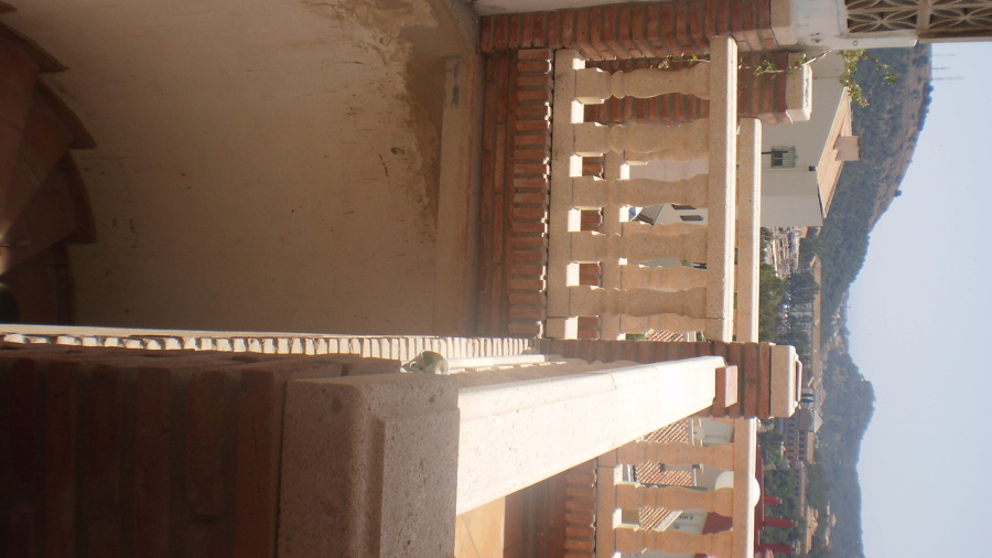 colocando balustrada